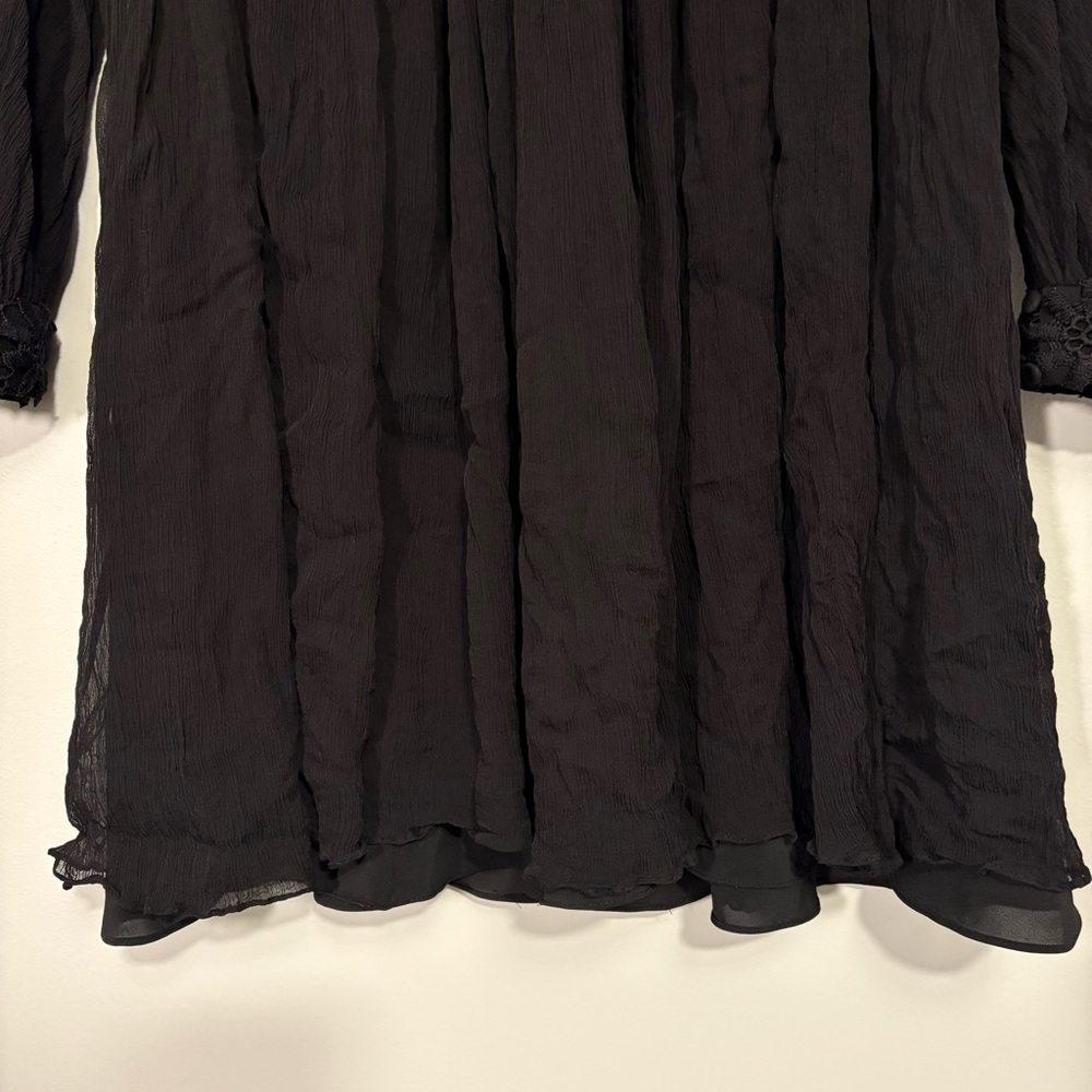 Free People Lou Lou Babydoll Dress #GothChic - Picture 8 of 16